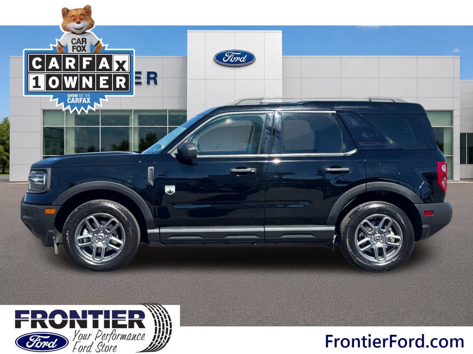 Used 2025 Ford Bronco Sport Big Bend AWD/4WD image 8