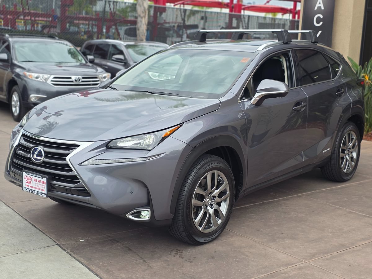 Used 2016 Lexus NX 300h AWD w/ Premium Package image 5