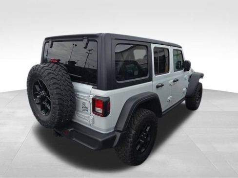 Used 2025 Jeep Wrangler Unlimited Sport S 4xe image 5