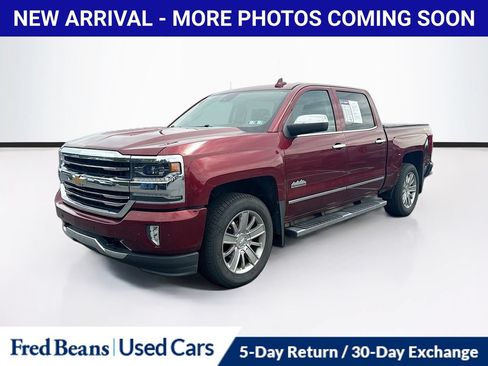 Used 2017 Chevrolet Silverado 1500 High Country AWD/4WD image 3