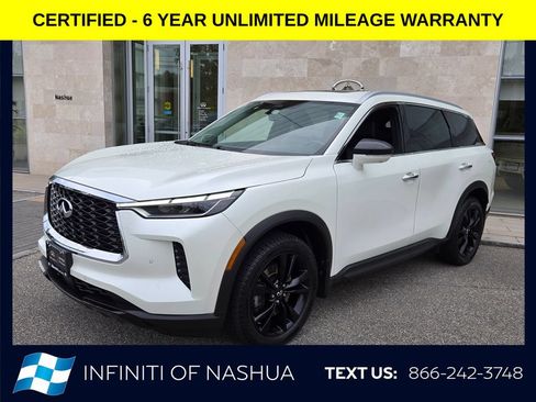 Certified 2023 INFINITI QX60 Luxe w/ Performance Audio Package AWD/4WD image 2