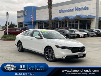 Certified 2023 Honda Accord EX