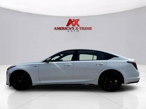 Used 2024 Cadillac CT5 V w/ Super Cruise 1 Package RWD image 2