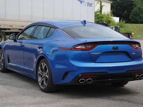 Used 2018 Kia Stinger GT AWD/4WD image 9
