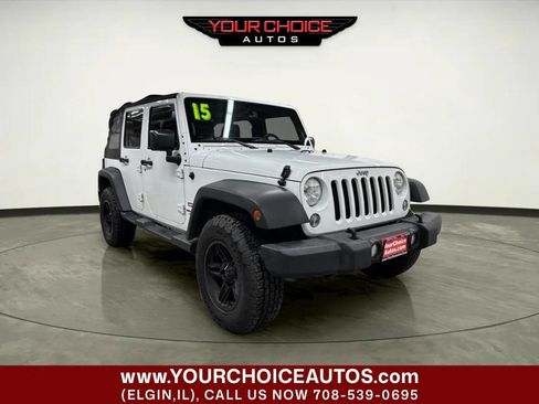 Used 2015 Jeep Wrangler Unlimited Sport w/ Quick Order Package 24S image 8