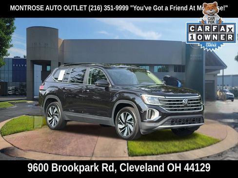 Used 2024 Volkswagen Atlas SE AWD/4WD image 65