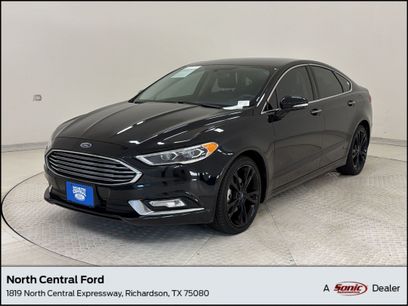 Used 2017 Ford Fusion Titanium