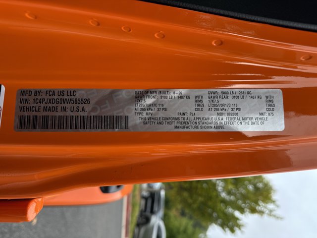 New 2027 Jeep Wrangler Unlimited Sport AWD/4WD image 31