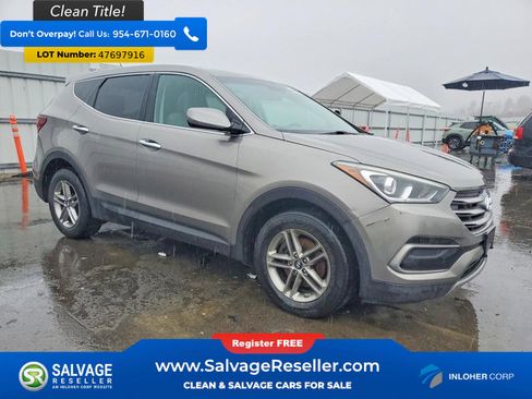 Used 2018 Hyundai Santa Fe Sport image 5