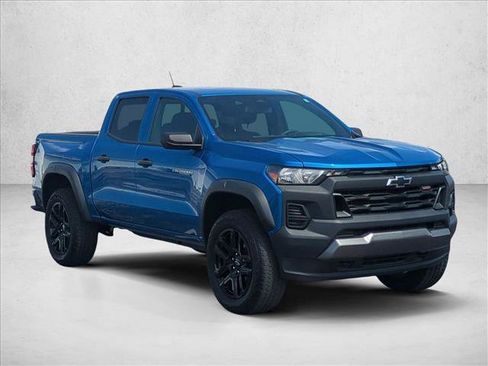 Certified 2023 Chevrolet Colorado Trail Boss AWD/4WD image 3