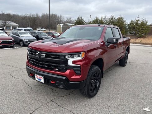 New 2026 Chevrolet Silverado 1500 LT Trail Boss w/ LT Trail Boss Premium Package image 3