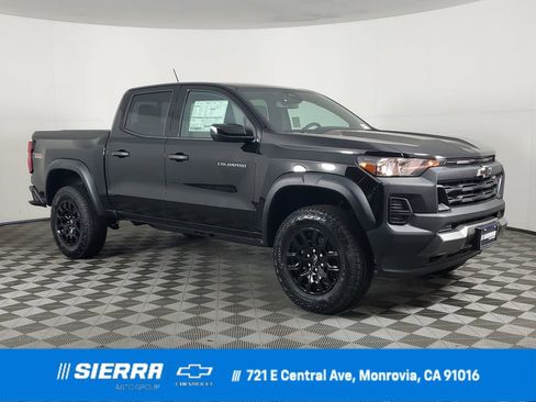 New 2026 Chevrolet Colorado Trail Boss image 1