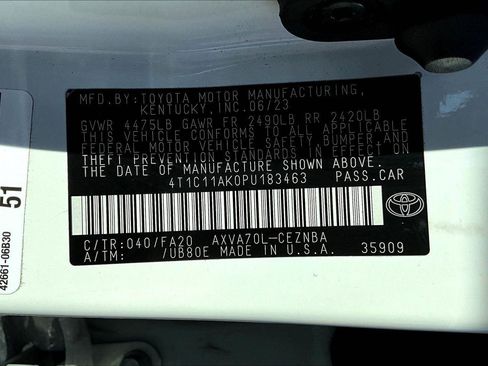 Used 2023 Toyota Camry LE image 46