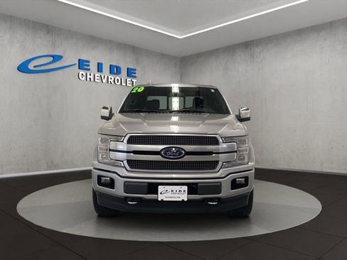 Used 2020 Ford F150 Platinum w/ Equipment Group 701A Luxury AWD/4WD image 9
