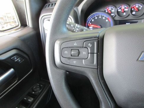 Used 2023 Chevrolet Silverado 1500 Custom Trail Boss w/ LPO, Dark Essentials Package image 37