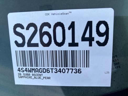 New 2026 Subaru Ascent Limited image 5