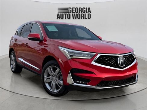 Used 2020 Acura RDX FWD w/ Advance Package image 8
