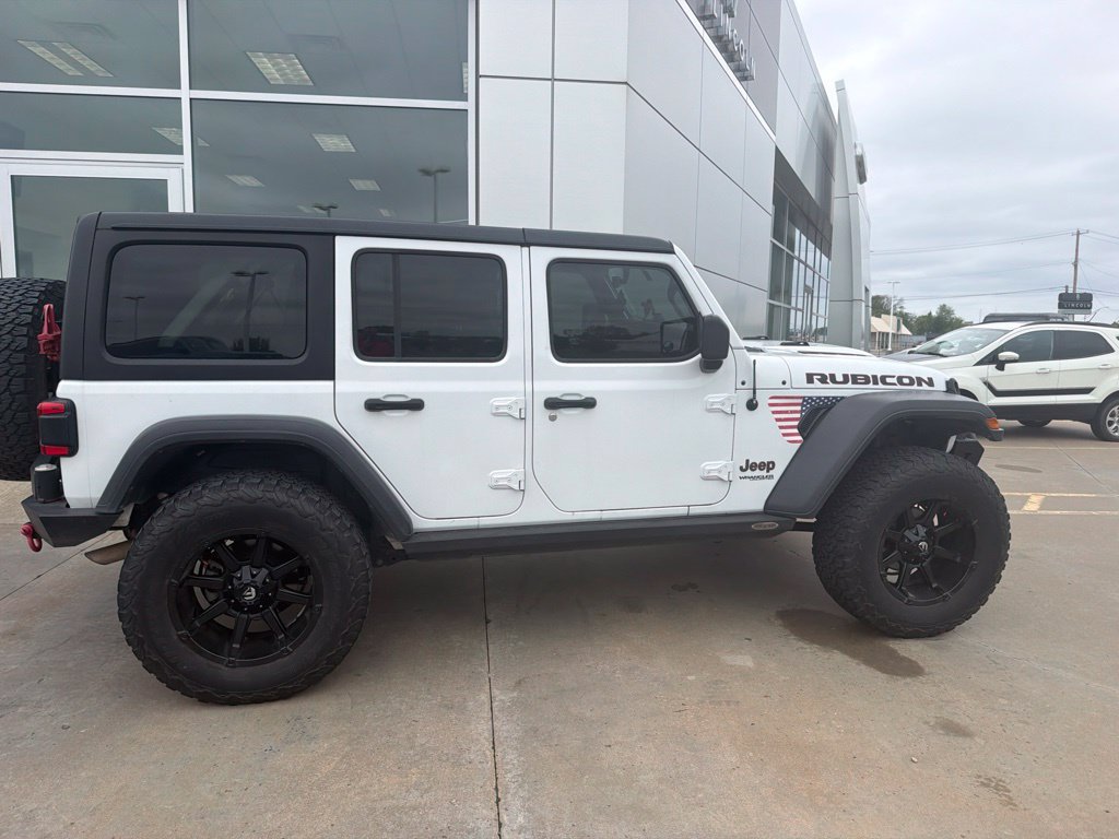 Used 2021 Jeep Wrangler Unlimited Rubicon AWD/4WD image 6