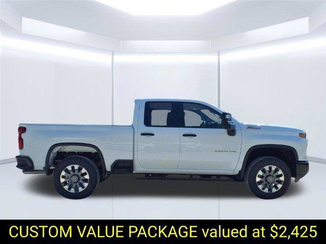 New 2026 Chevrolet Silverado 2500 Custom AWD/4WD image 2