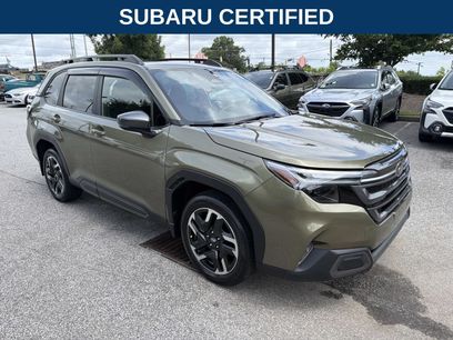 Used 2025 Subaru Forester Limited w/ Popular Package #2