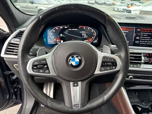 Used 2021 BMW X6 M50i w/ Executive Package AWD/4WD image 11