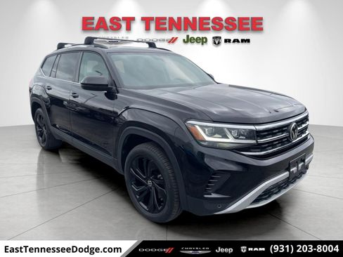 Used 2023 Volkswagen Atlas SE image 1