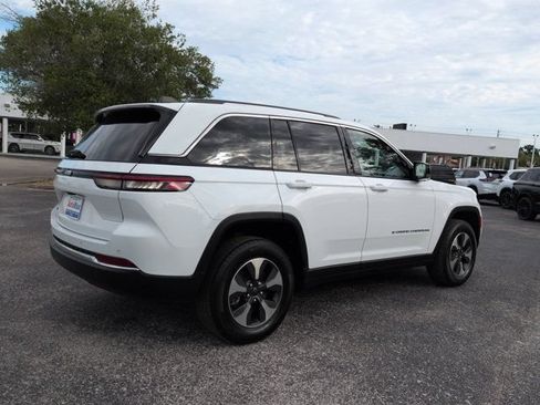 Used 2023 Jeep Grand Cherokee 4WD 4xe image 4