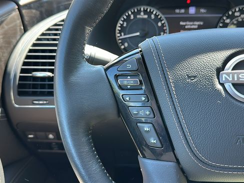 Certified 2023 Nissan Armada Platinum w/ Captain's Chairs Package AWD/4WD image 17