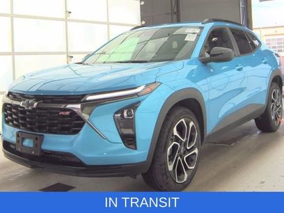 Used 2025 Chevrolet Trax RS w/ Driver Confidence Package