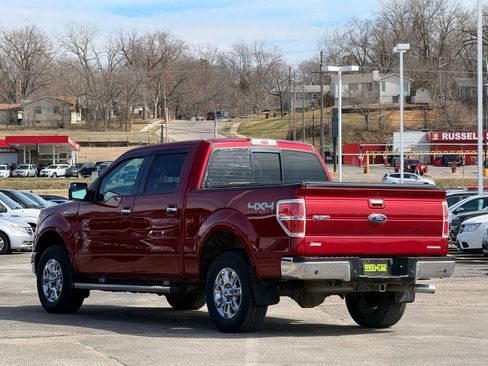 Used 2014 Ford F150 Lariat w/ Lariat Chrome Package AWD/4WD image 2