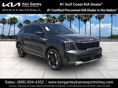 New 2026 Kia Sorento EX