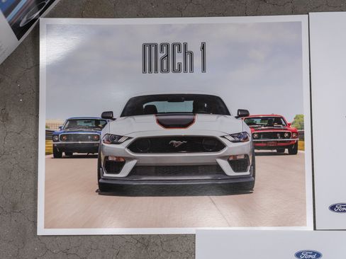 Used 2021 Ford Mustang Mach 1 w/ Equipment Group 700A image 41