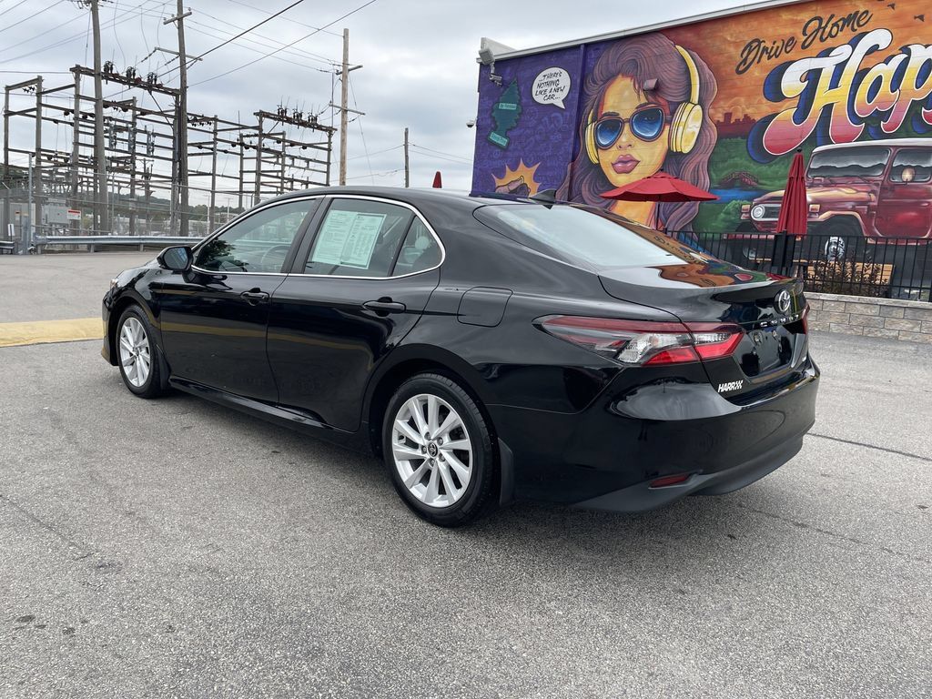 Used 2021 Toyota Camry LE w/ Cold Weather Package FWD image 3