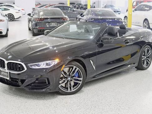 Used 2024 BMW M850i xDrive Convertible AWD/4WD image 8