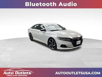 Used 2021 Honda Accord Sport