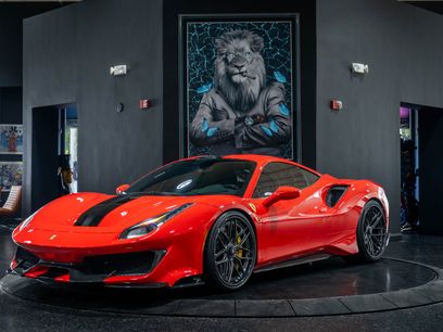 Used 2020 Ferrari 488 Pista Coupe