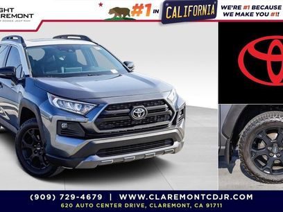 Used 2021 Toyota RAV4 TRD Off-Road w/ TRD Off-Road Weather Package