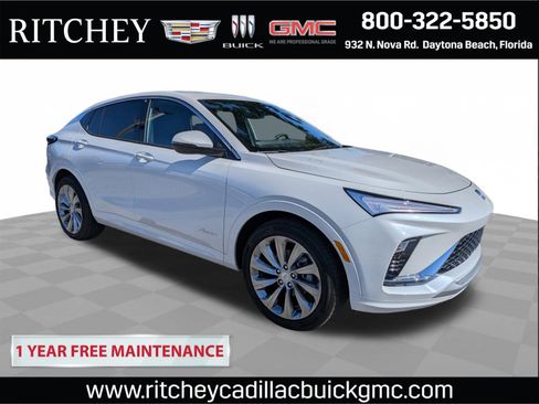 New 2026 Buick Envista Avenir FWD image 1