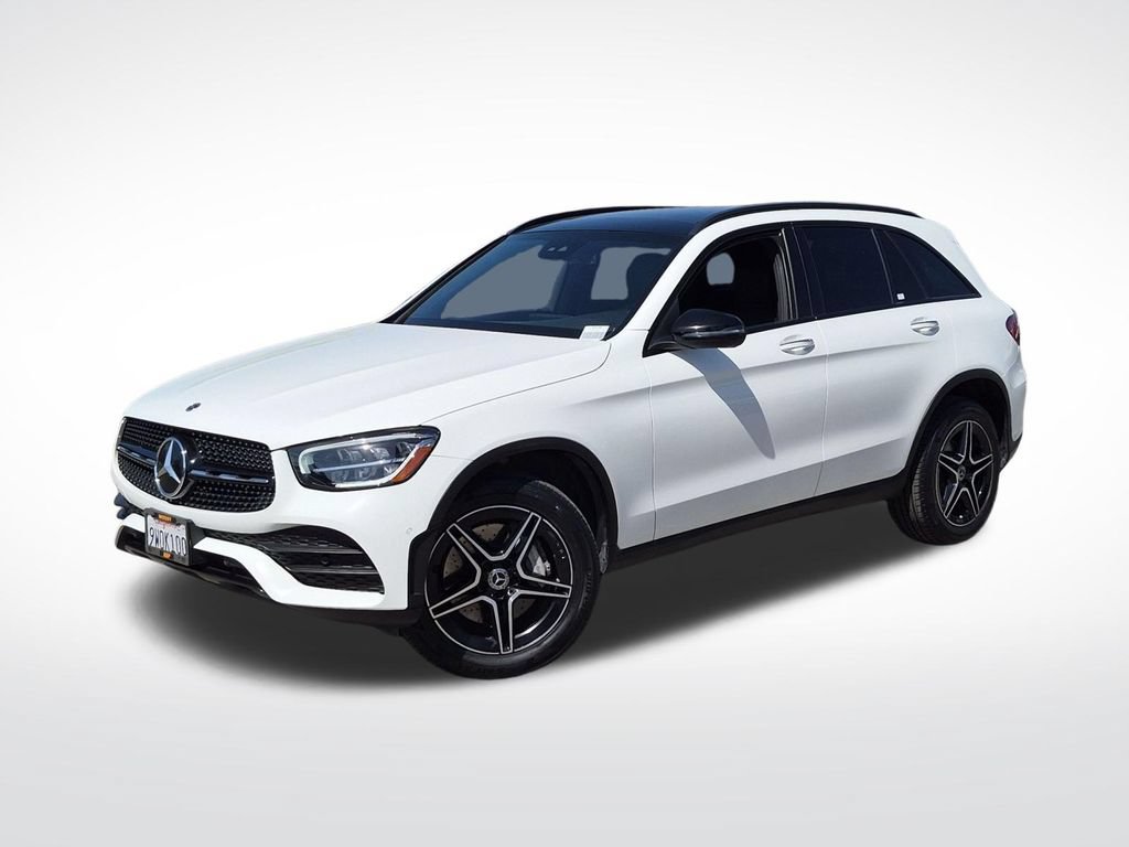 Used 2022 Mercedes-Benz GLC 300 4MATIC image 1