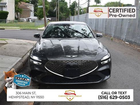 Used 2025 Genesis G70 2.5T image 1