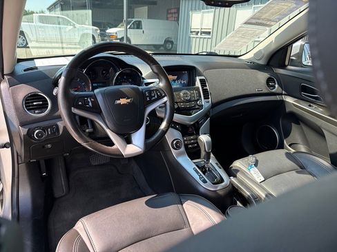 Used 2014 Chevrolet Cruze LTZ w/ Sun, Sound and Sport Package image 9