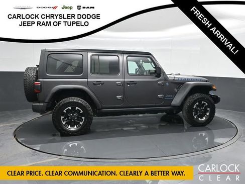Used 2025 Jeep Wrangler Unlimited Rubicon 4xe w/ Safety Group image 4