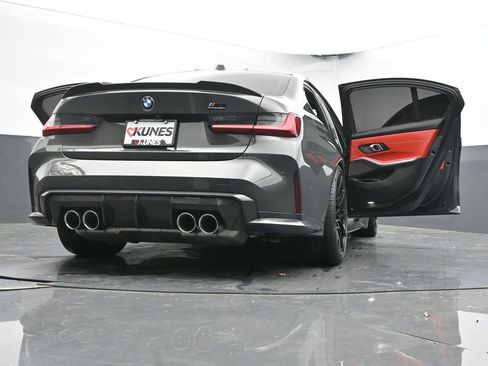 Used 2024 BMW M3 Competition w/ Executive Package image 65