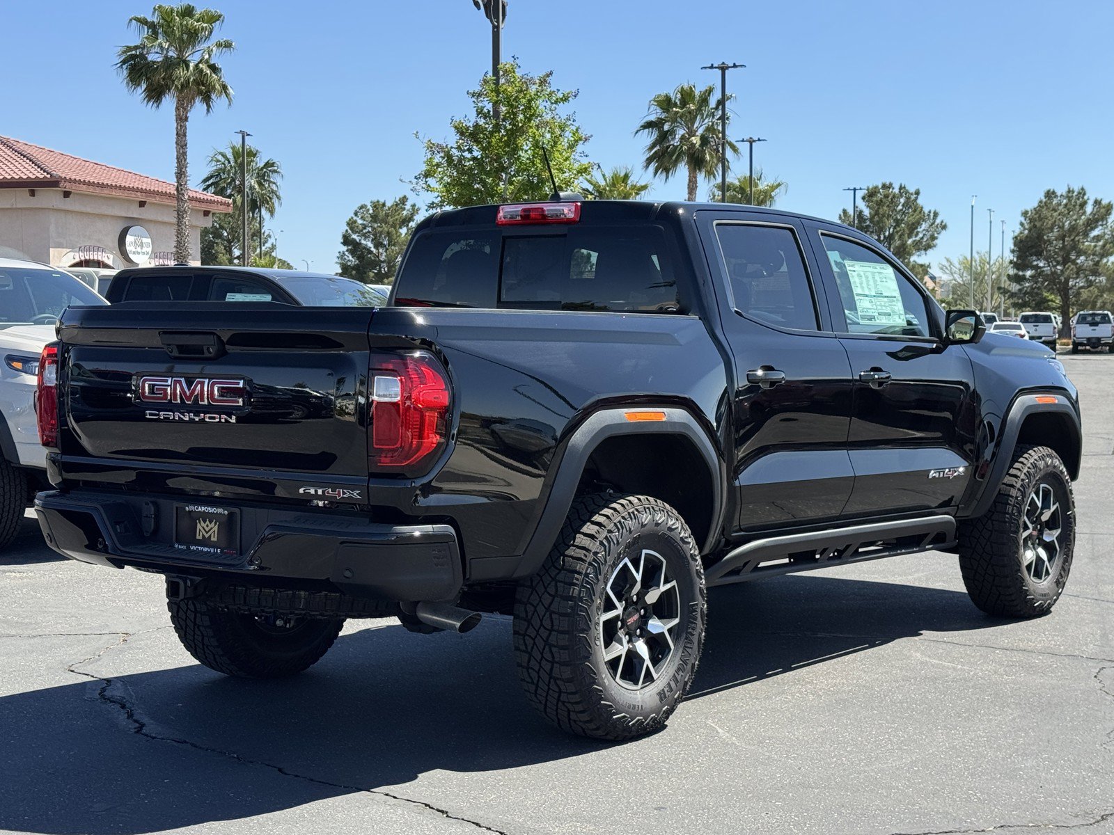 New 2026 GMC Canyon AT4X AWD/4WD image 6