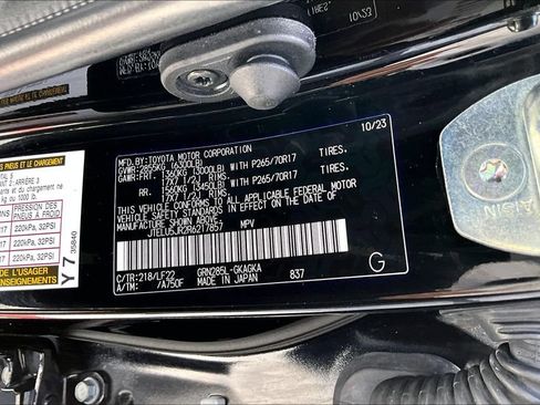 Certified 2024 Toyota 4Runner TRD Pro AWD/4WD image 21