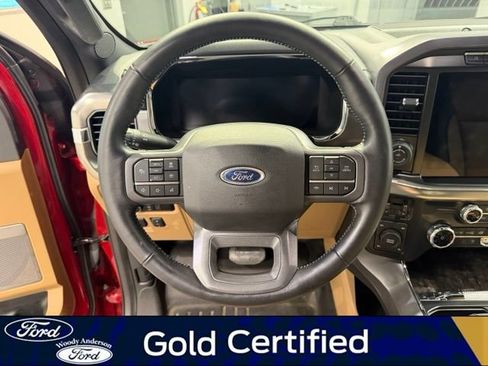 Certified 2023 Ford F150 Lariat w/ Equipment Group 502A High AWD/4WD image 10