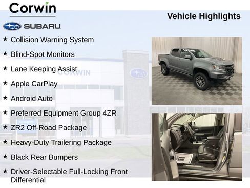 Used 2022 Chevrolet Colorado ZR2 image 11