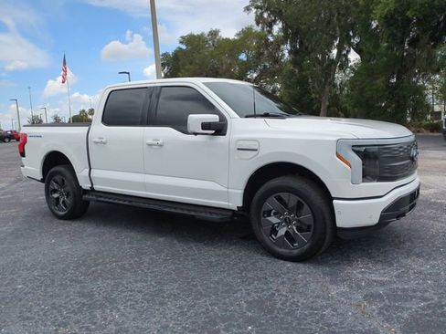 Used 2023 Ford F150 Lightning Lariat w/ Tow Technology Package AWD/4WD image 2