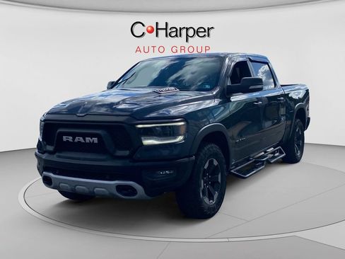 Used 2020 RAM 1500 Rebel w/ Rebel Level 2 Equipment Group AWD/4WD image 6