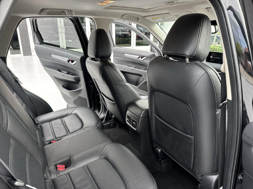 Used 2025 MAZDA CX-5 AWD 2.5 S w/ Preferred Package image 32
